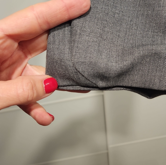 Theory Dark Gray- Black Elegant Blazer - Picture 3 of 5